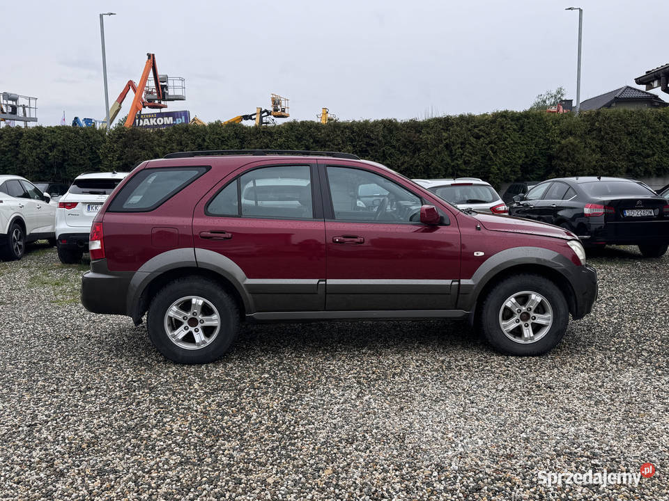 Kia Sorento podgrzewane fotele Paniówki