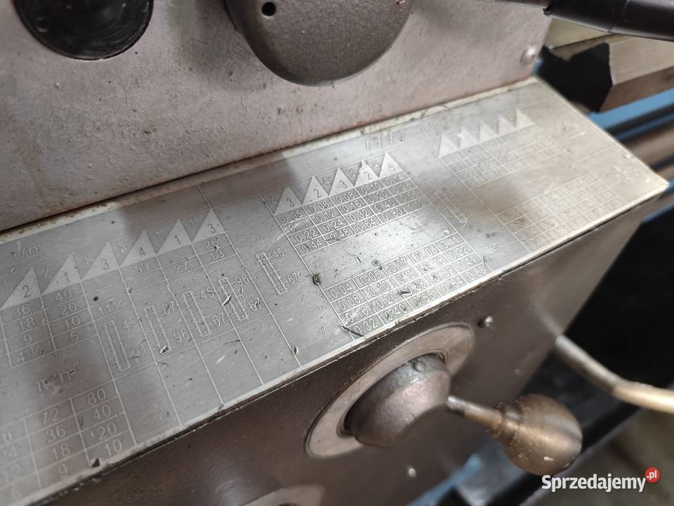 Tokarka do metalu Prc 410 x 1000 Cormak Tug 40 Maków Podhalański