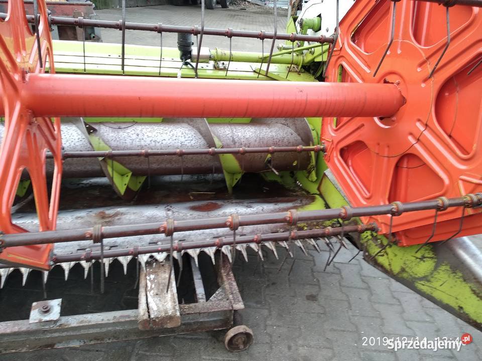 Heder Claas C510 Dąbie