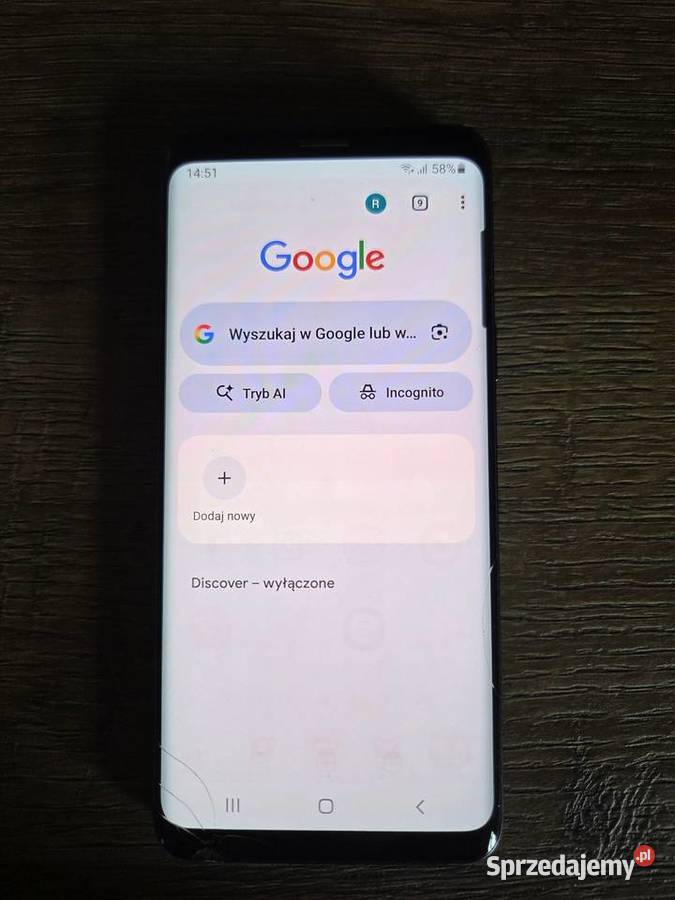 Samsung Galaxy S9 Warszawa