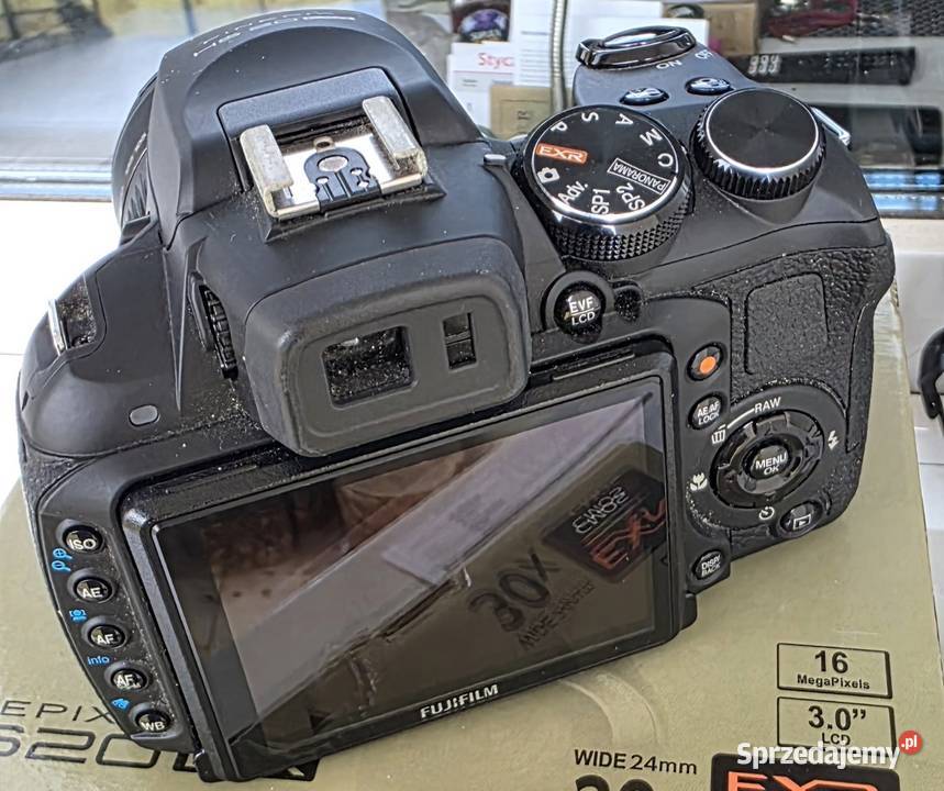 Sprzedam używany aparat fujifilm finepix HS20 pomorskie Gdańsk