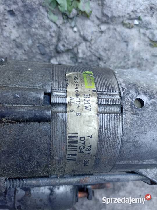 Rozrusznik Valeo BMW d7g4 20d 150