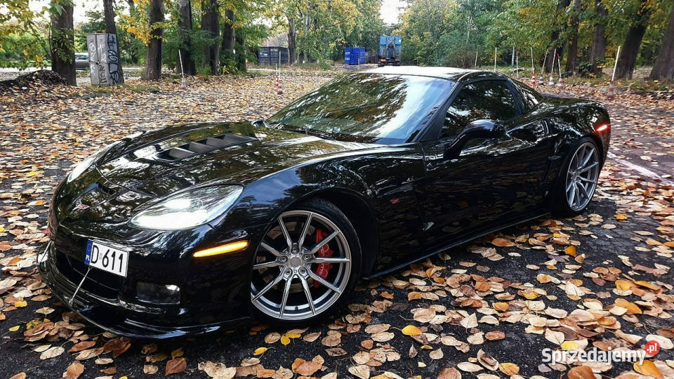 Chevrolet Corvette ZUPEŁNIE NOWY SILNIK C6 wspomaganie kierownicy Świdnica