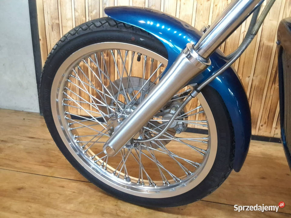 Suzuki Intruder Piekny motocykl regulacjach stan Suzuki Stare Miasto