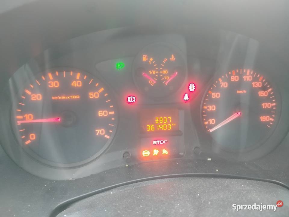 Sprzedam Citroena Berlingo Berlingo Sierpc