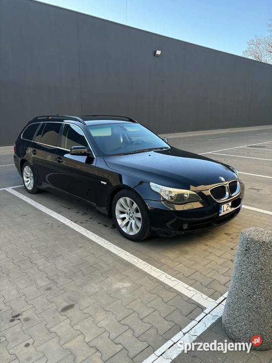 BMW e61 525d 25 177 lubelskie Zamość