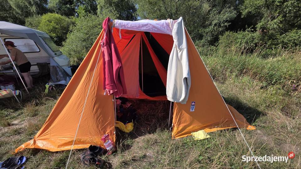 Namiot Wrzos super retro PRL Bielawa