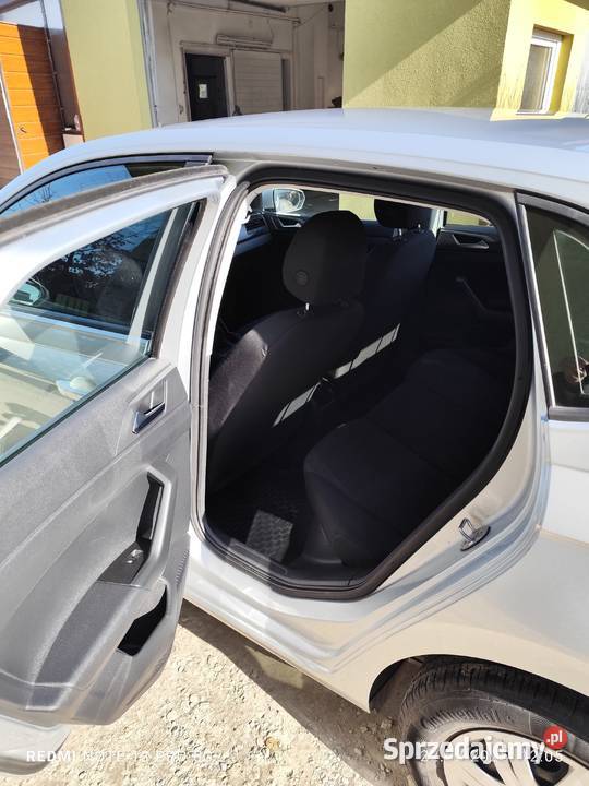 Volkswagen Polo krajówka śląskie Siewierz