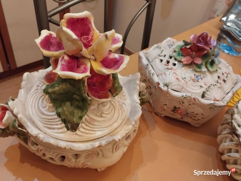 wyprzedaż bombonierka waza puzdro lubuskie