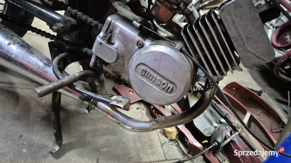 Simson tłumik sprzedam