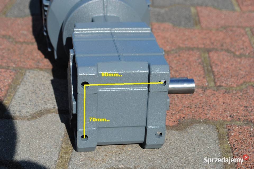 Motoreduktor kątowy 15kw 248obrmin Firmy SEW Kargowa