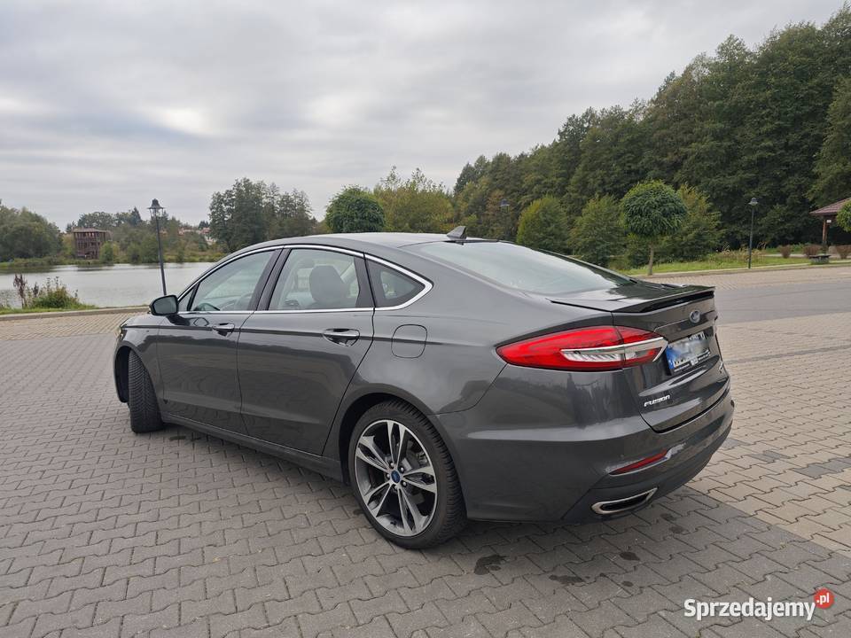 Ford Fusion 20 Turbo AWD 2020 Automat Skóra Mogielnica