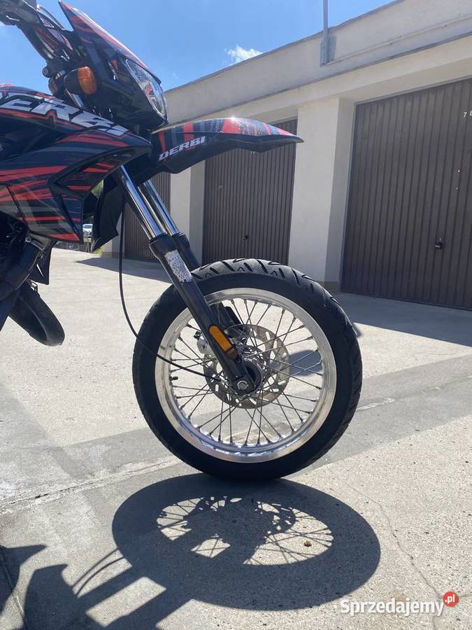 Motorower Derbi Senda supermoto enduro perełka Szczecin