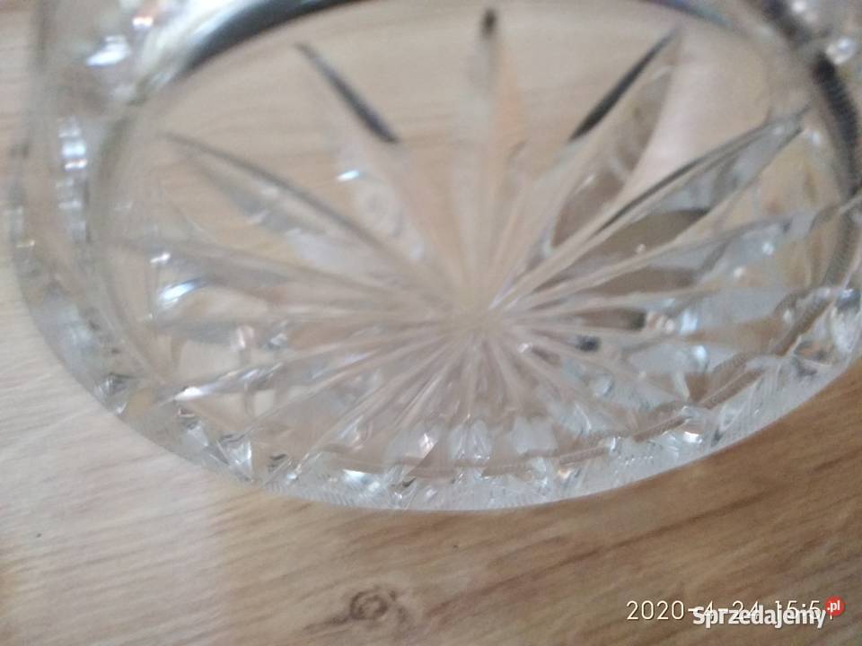 miska salaterka owocówka kryształ miski Poznań