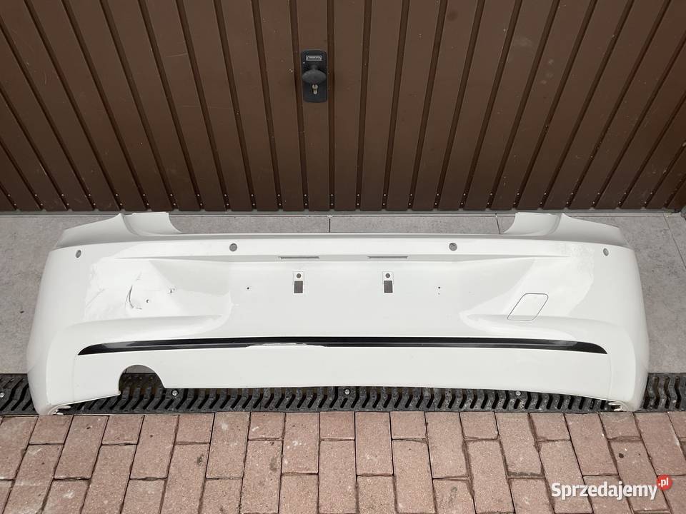 BMW 1 F20 F21 ZDERZAK TYŁ PDC Pleszew