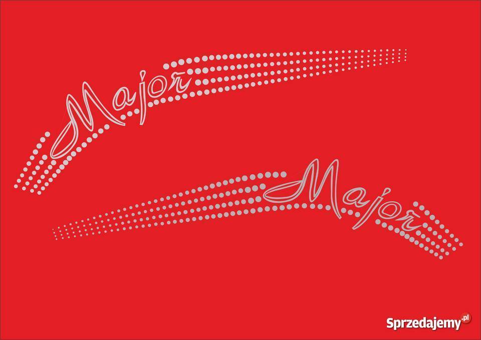 naklejki zetor major