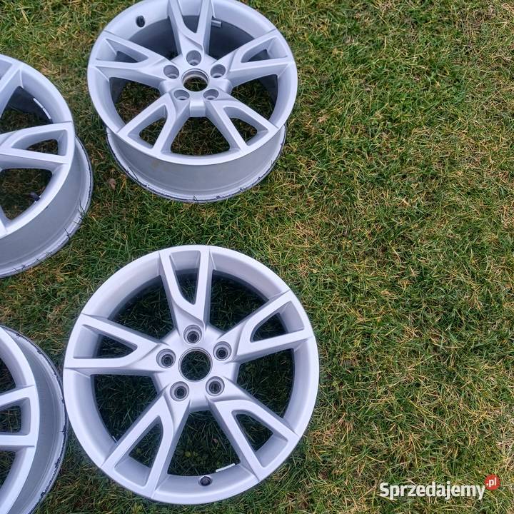 Alufelgi 17 Rozstaw śrub 5x112 Pilzno