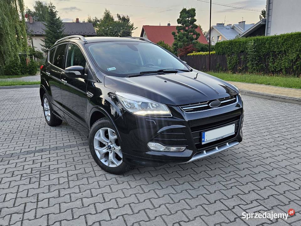 Ford Kuga Mk2 20 Tdci Titatnium diesel Tarnów