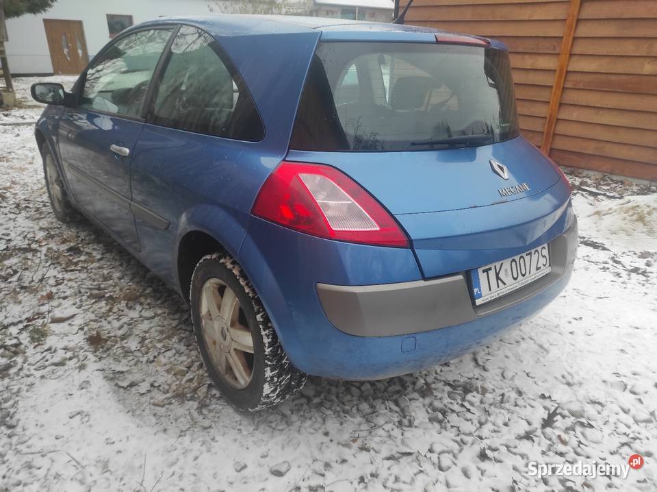 Renault megane 2 Hatchback sprzedam
