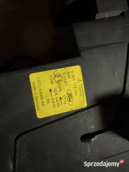 Ford Mondeo mk3 lampa lewa halogen lewy Turek