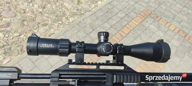 Wiatrówka PCP FX Maverick Sniper 55 mm Piła