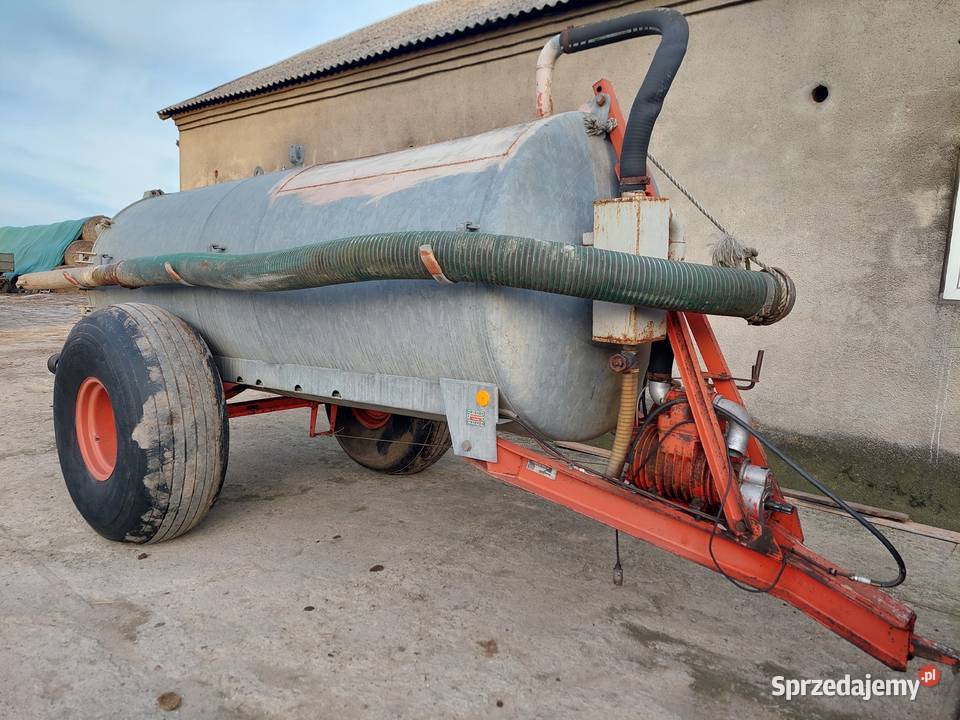 Beczkowóz 6000L Kłodawa sprzedam
