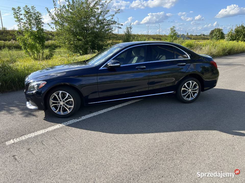 MercedesBenz Klasa C MercedesBenz Klasa C 300 gniazdo USB Klasa C Radom