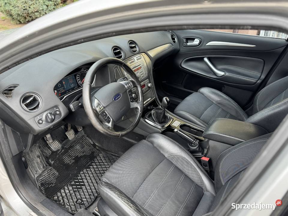 Mondeo MK4 20 benzyna gaz 2008 długie opłaty Białystok