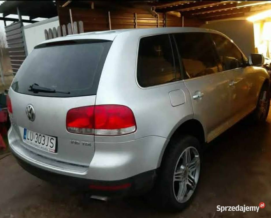 Vw touareg
