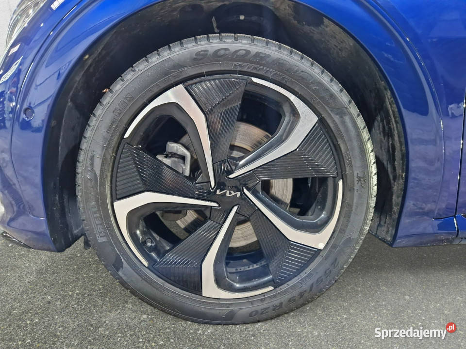 Kia EV6 774kWh GTLine Z Polskiego Salonu Faktura klimatyzacja Warszawa