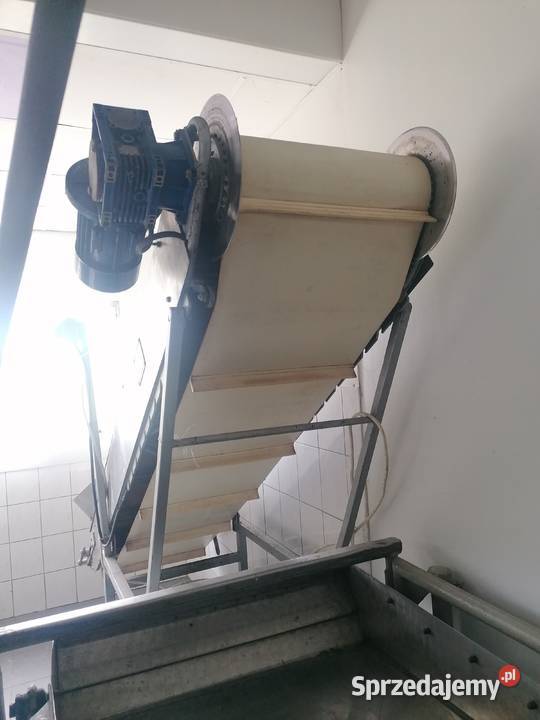 Przenośnik taśmowy transporter wielkopolskie