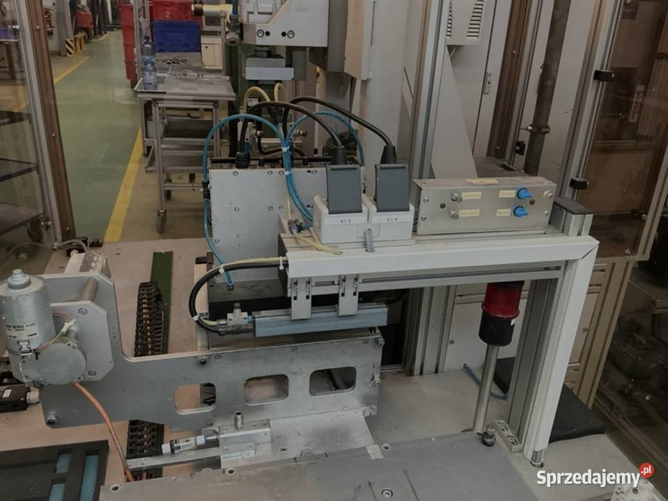 Tamponiarka Marlock MDM LS200 Nowy Tomyśl sprzedam