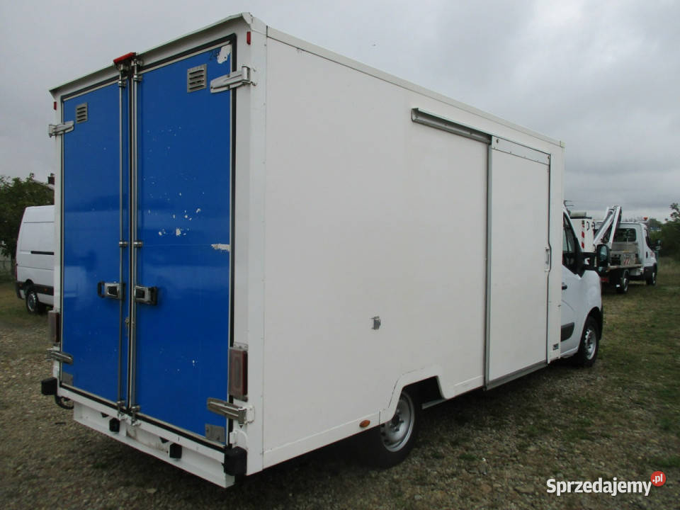 Renault Master 23 DCI 145 kontener diesel Dębica