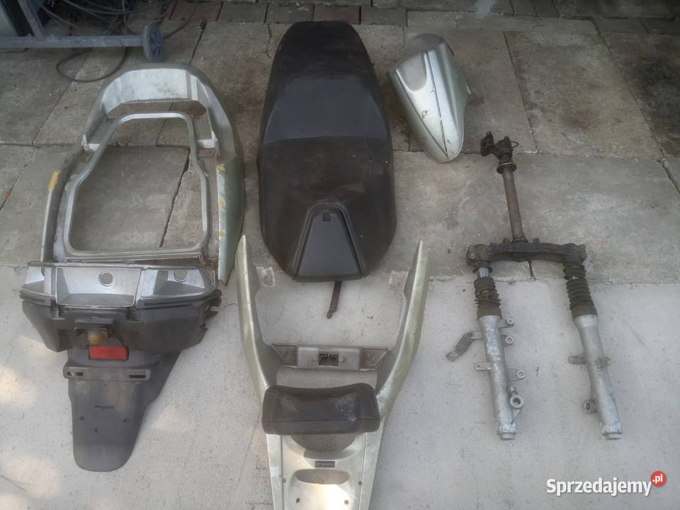 Yamaha Majesty Części i akcesoria motocyklowe
