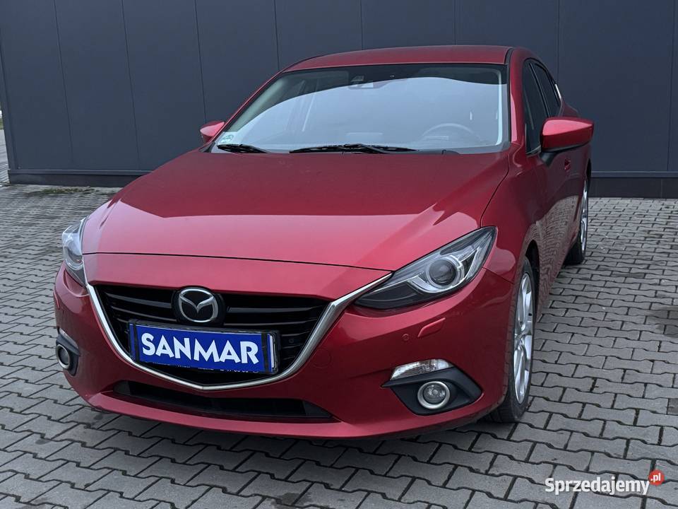 20i SkyActiv 165 Gwarancja Książki Xenony LEDy Rok produkcji 2014 Sanok sprzedam