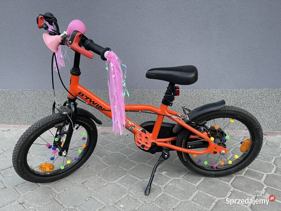 Rower dziecięcy BTWIN 16 świętokrzyskie Kielce