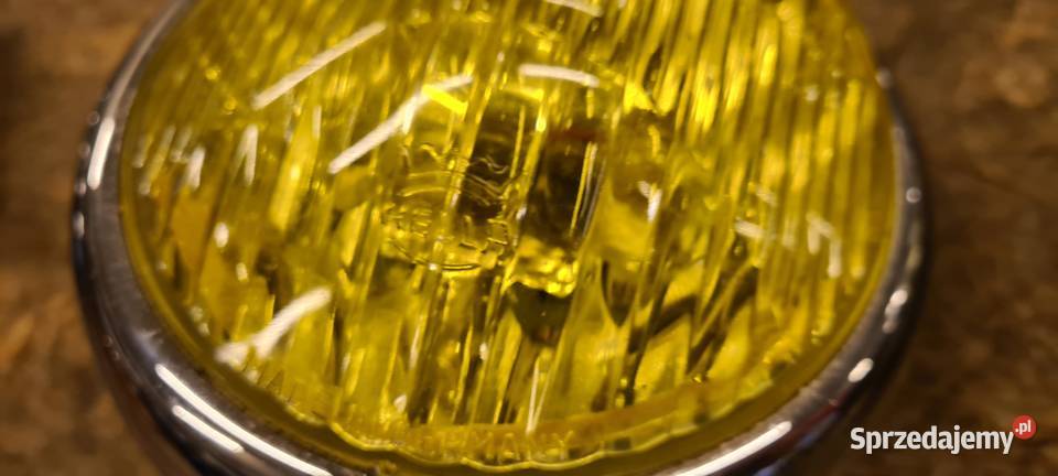 Halogeny HELLA lata 50te mercedes porsche sprzedam