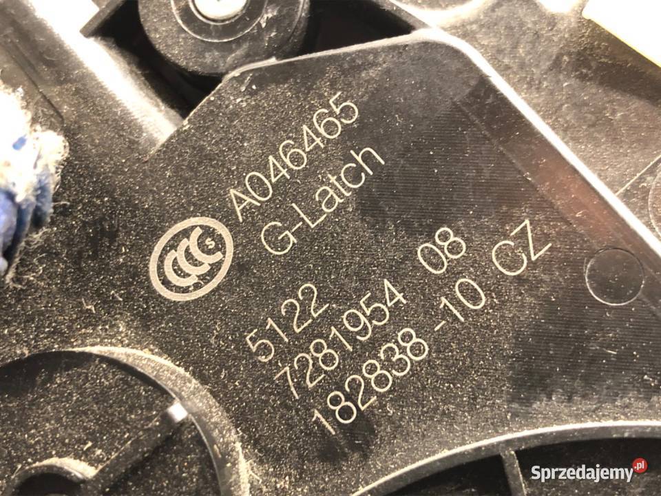 ZAMEK DRZWI PRAWY TYŁ BMW F16 SUV 7281954 1419