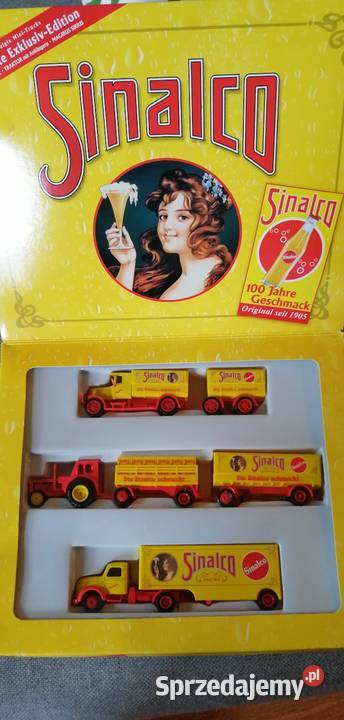 Modele Sinalco Mini Trucks Limitowana Edycja H0 dolnośląskie Wrocław