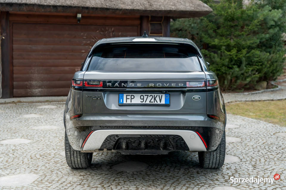Land Rover Range Rover VELAR 20D 240 R DYNAMIC podkarpackie Ropczyce sprzedam