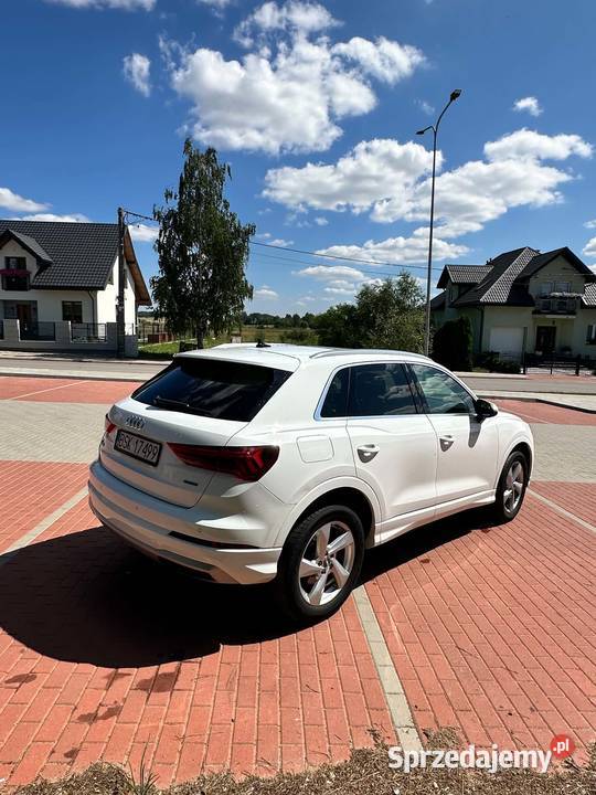 Audi Q3 2020 20tfsi 48247km Q3 Sokółka