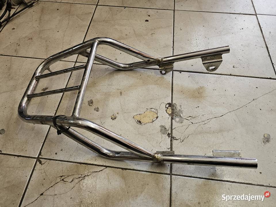 Bagażnik motocyklowy chrom stelaż pod kufer Jelenia Góra