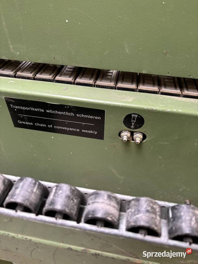 Okleiniarka brandt kd 68 homag nie scm felder