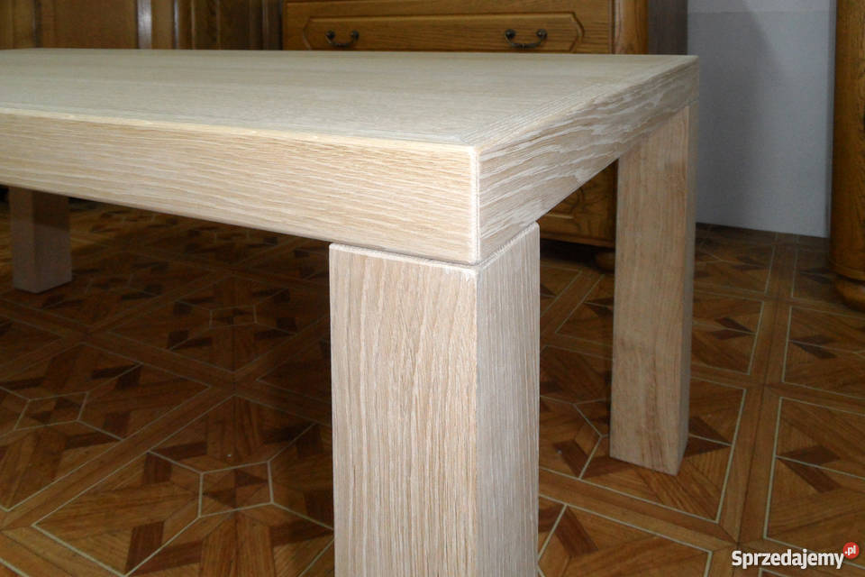 Ława dębowa prostokątna nowa wyprzedaż Maków Podhalański