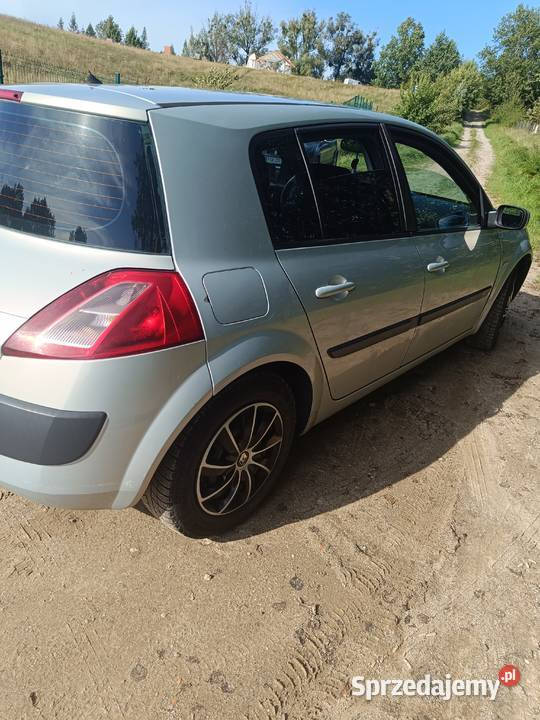 Doinwestowane Renault Megane 2 16 16V manualna