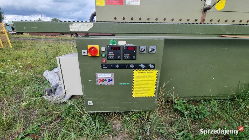 Okleiniarka Holzher Express 1402 na części Produkcja Karsin