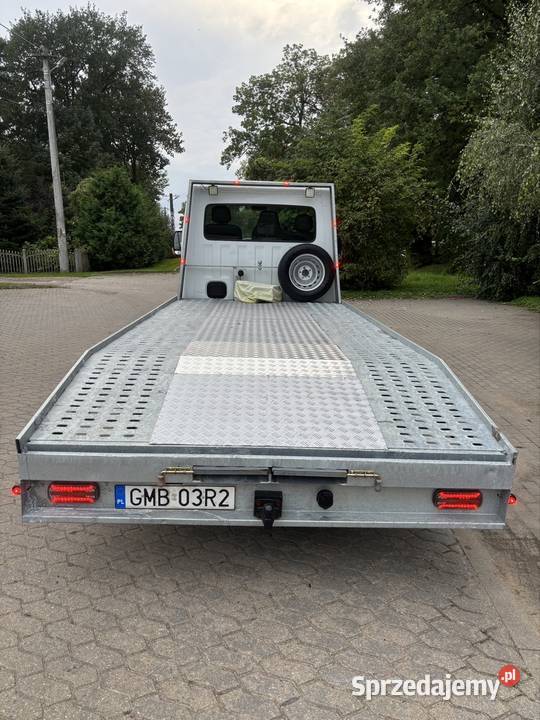 Auto Laweta Renault Master ABS