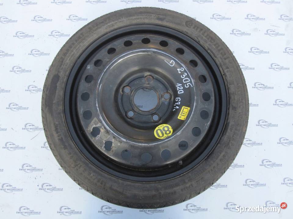 OPEL INSIGNIA koło dojazdowe 1257017 98M 5x120 Kielce