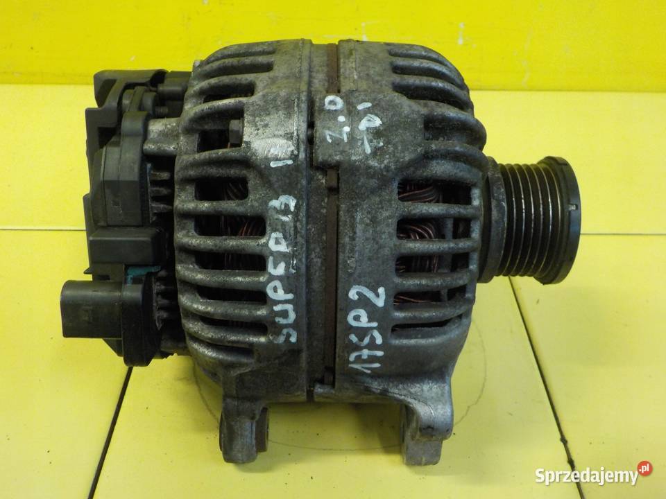 SUPERB II PASSAT ALHAMBRA A3 TT 20 TDI 14r 170 świętokrzyskie Suków