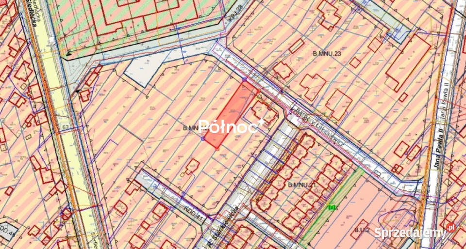 DZIAŁKA 819m ŁUKÓW BARBARY ŁUKASIEWICZ lubelskie Łuków sprzedam